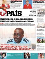 O País (Angola) - 2019-12-15