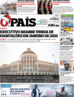 O País (Angola) - 2019-12-20