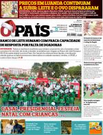 O País (Angola) - 2019-12-22