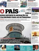 O País (Angola) - 2020-01-07