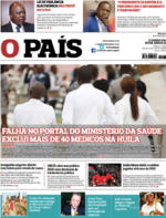 O País (Angola) - 2020-01-08