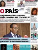 O País (Angola) - 2020-01-16