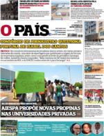 O País (Angola) - 2020-01-20