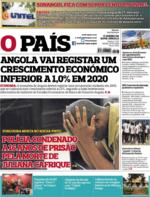 O País (Angola) - 2020-01-25