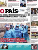 O País (Angola) - 2020-01-26