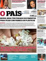 O País (Angola) - 2020-01-27