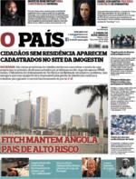 O País (Angola) - 2020-01-28