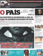 O País (Angola) - 2020-01-29