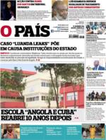 O País (Angola) - 2020-02-04