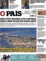 O País (Angola) - 2020-02-05