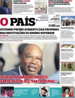 O País (Angola) - 2020-02-10