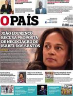 O País (Angola) - 2020-02-18