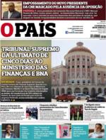 O Pas (Angola) - 2020-02-20