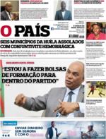 O País (Angola) - 2020-02-28