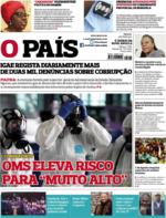 O País (Angola) - 2020-02-29