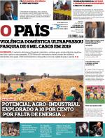 O País (Angola) - 2020-03-07