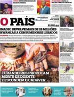 O País (Angola) - 2020-03-08