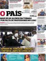 O País (Angola) - 2020-03-16