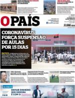 O Pas (Angola) - 2020-03-20