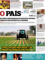 O País (Angola) - 2020-03-25