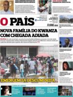 O País (Angola) - 2020-03-28