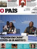 O Pas (Angola) - 2020-03-30