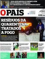 O País (Angola) - 2020-04-01