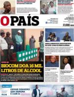 O País (Angola) - 2020-04-03