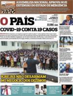 O Pas (Angola) - 2020-04-09