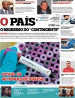 O País (Angola) - 2020-04-11