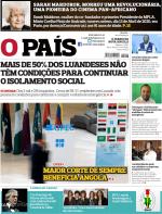 O País (Angola) - 2020-04-14