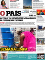 O País (Angola) - 2020-04-16