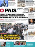 O País (Angola) - 2020-04-18