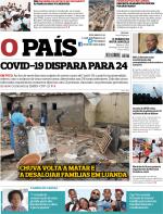 O País (Angola) - 2020-04-19