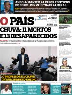 O Pas (Angola) - 2020-04-20