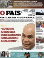 O País (Angola) - 2020-04-22