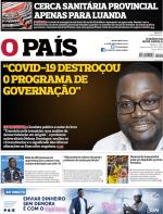 O Pas (Angola) - 2020-04-24