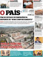 O Pas (Angola) - 2020-04-25