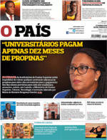 O Pas (Angola) - 2020-04-30