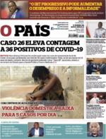 O País (Angola) - 2020-05-06