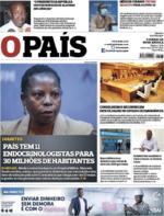 O País (Angola) - 2020-05-08