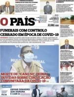 O Pas (Angola) - 2020-05-19