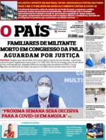 O País (Angola) - 2020-05-23