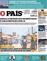 O País (Angola) - 2020-07-09