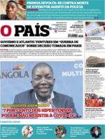 O País (Angola) - 2020-07-14