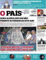 O País (Angola) - 2020-07-18