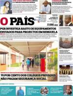 O País (Angola) - 2020-08-06