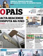 O Pas (Angola) - 2020-08-07