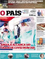 O País (Angola) - 2020-08-10