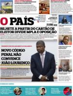 O País (Angola) - 2020-08-12